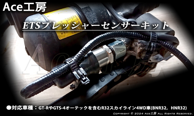 E-TS 圧力 センサー フルキット アテーサ ポンプ スイッチ BNR32 E-TS 圧力 センサー フルキット アテーサ ポンプ スイッチ BNR32