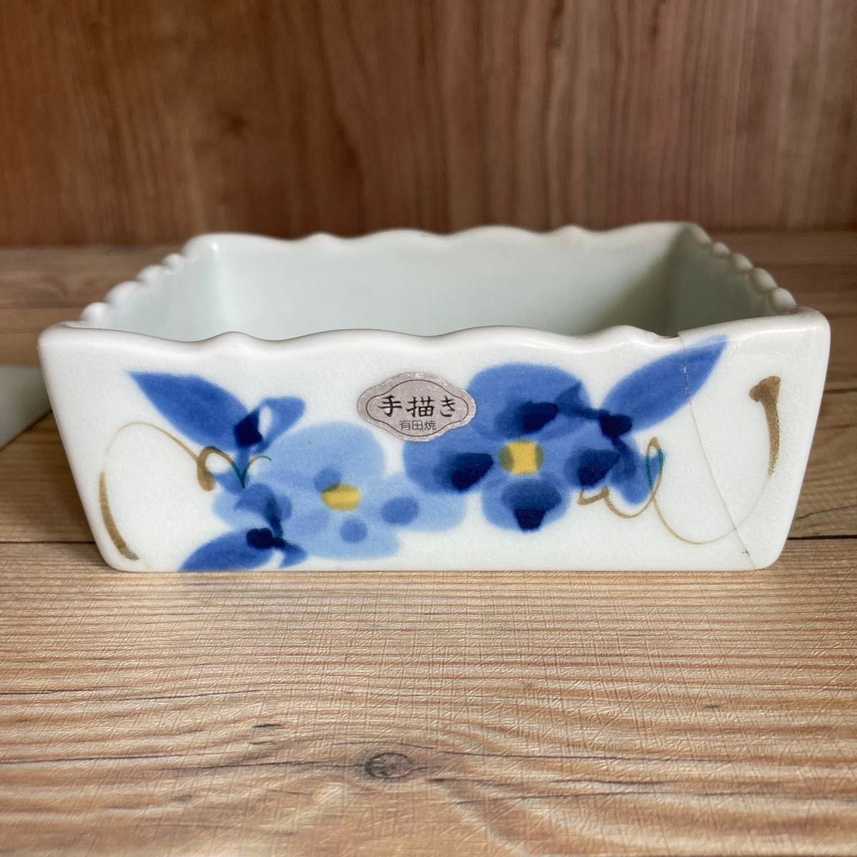 有田焼 染付/陶器のポケットティッシュケース 青花柄|Yahoo 有田焼 染付/陶器のポケットティッシュケース 青花柄|Yahoo