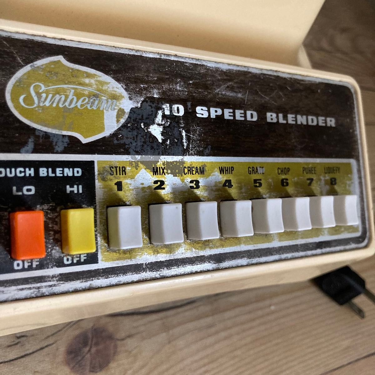 サンビーム ブレンダーミキサー/アメリカ製 昭和レトロ家電 10 サンビーム ブレンダーミキサー/アメリカ製 昭和レトロ家電 10
