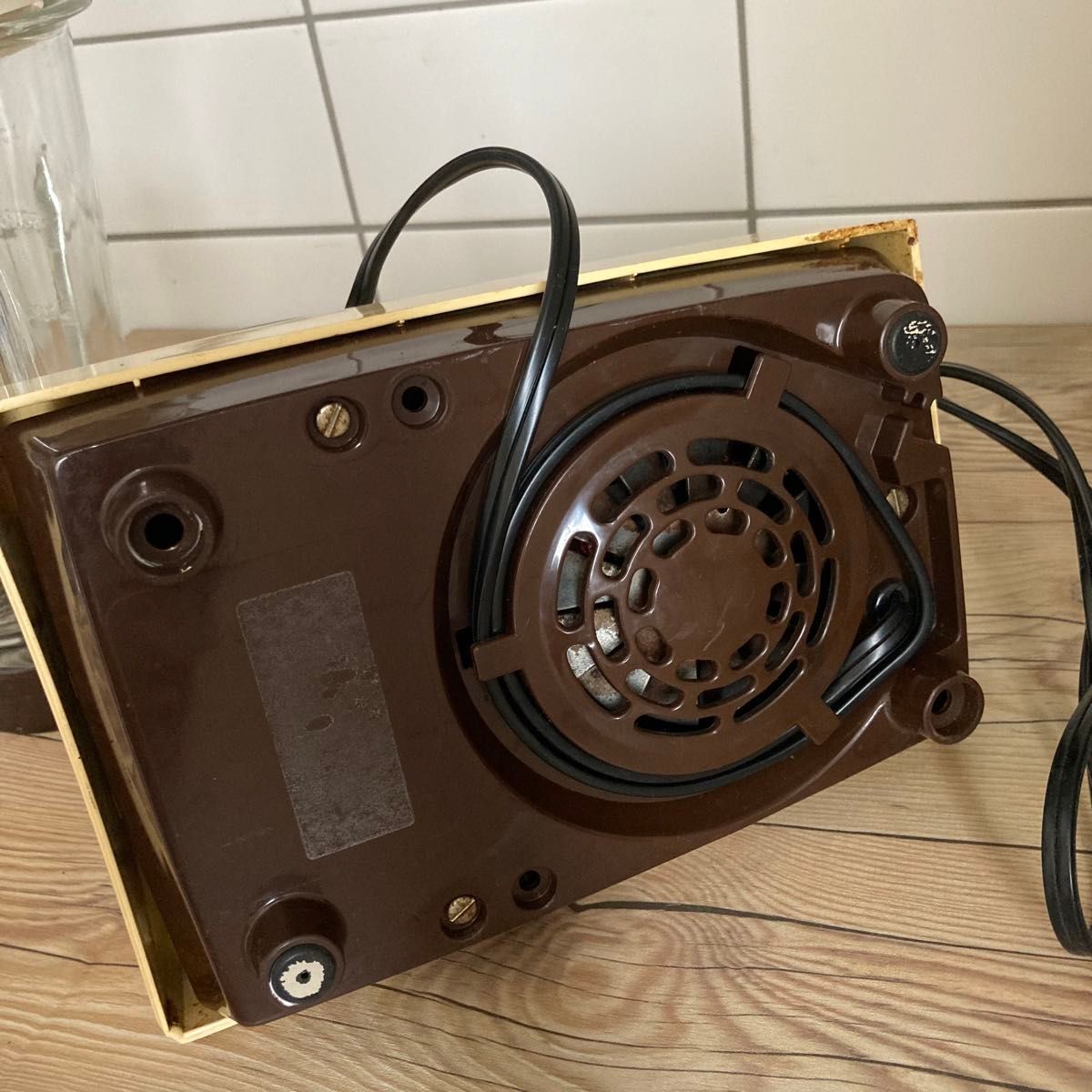 サンビーム ブレンダーミキサー/アメリカ製 昭和レトロ家電 10 サンビーム ブレンダーミキサー/アメリカ製 昭和レトロ家電 10