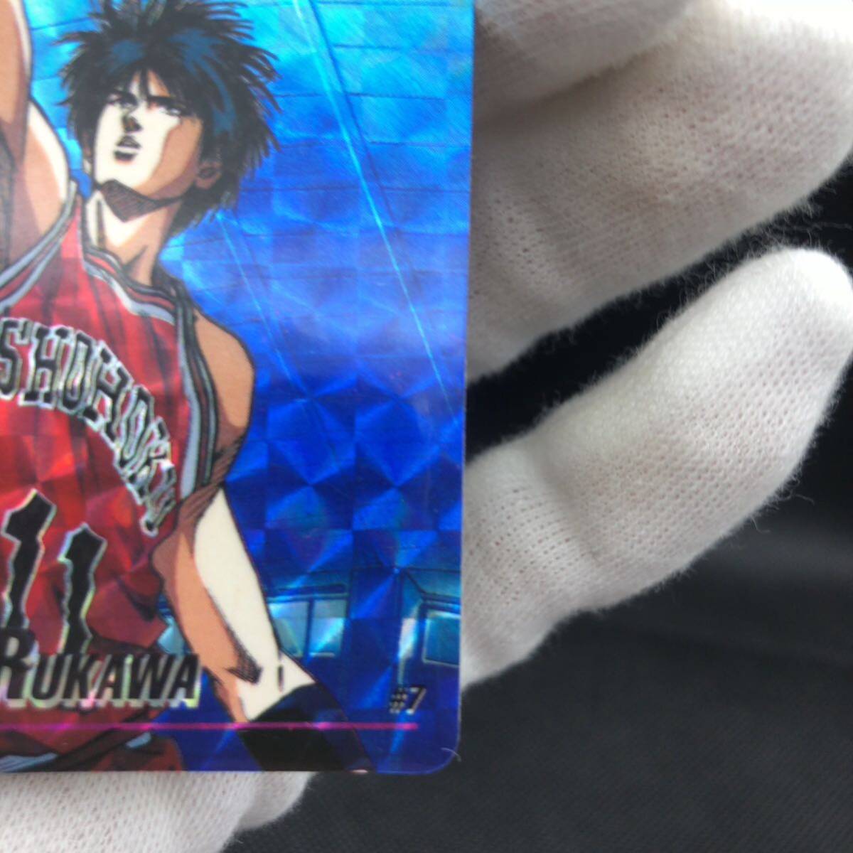 スラムダンク カードダス 流川楓 7 キラ|Yahoo!フリマ(旧 スラムダンク カードダス 流川楓 7 キラ|Yahoo!フリマ(旧