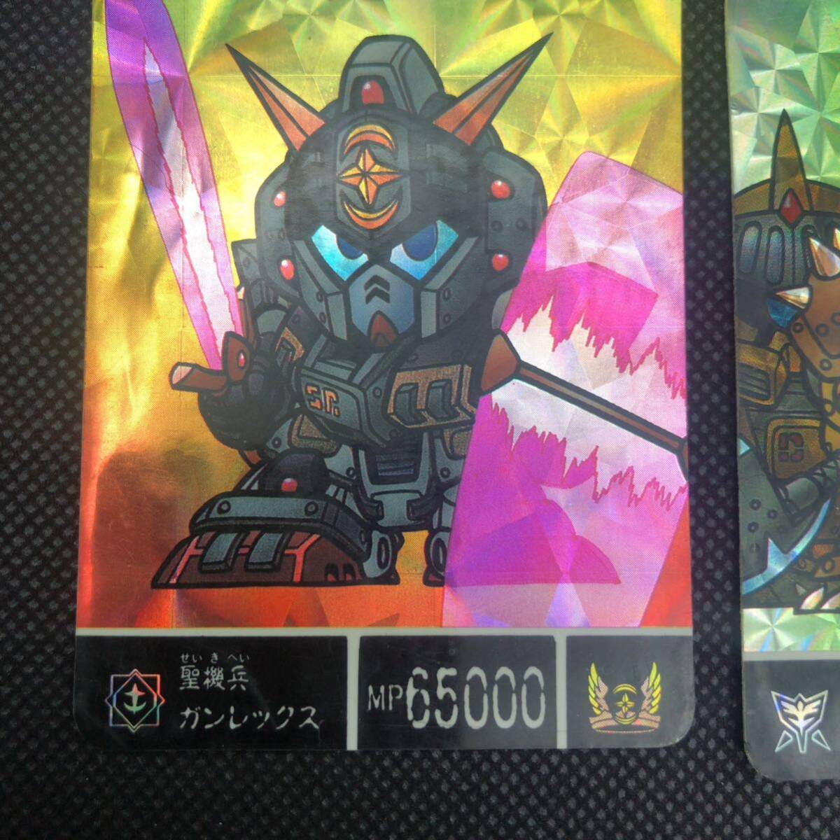 SDガンダムカードダス 外伝 機甲神伝説 聖機兵物語 復活の聖機兵 SDガンダムカードダス 外伝 機甲神伝説 聖機兵物語 復活の聖機兵