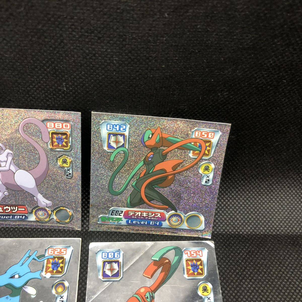 ポケモンカード シール烈伝 アドバンスジェネレーション キラ ポケモンカード シール烈伝 アドバンスジェネレーション キラ