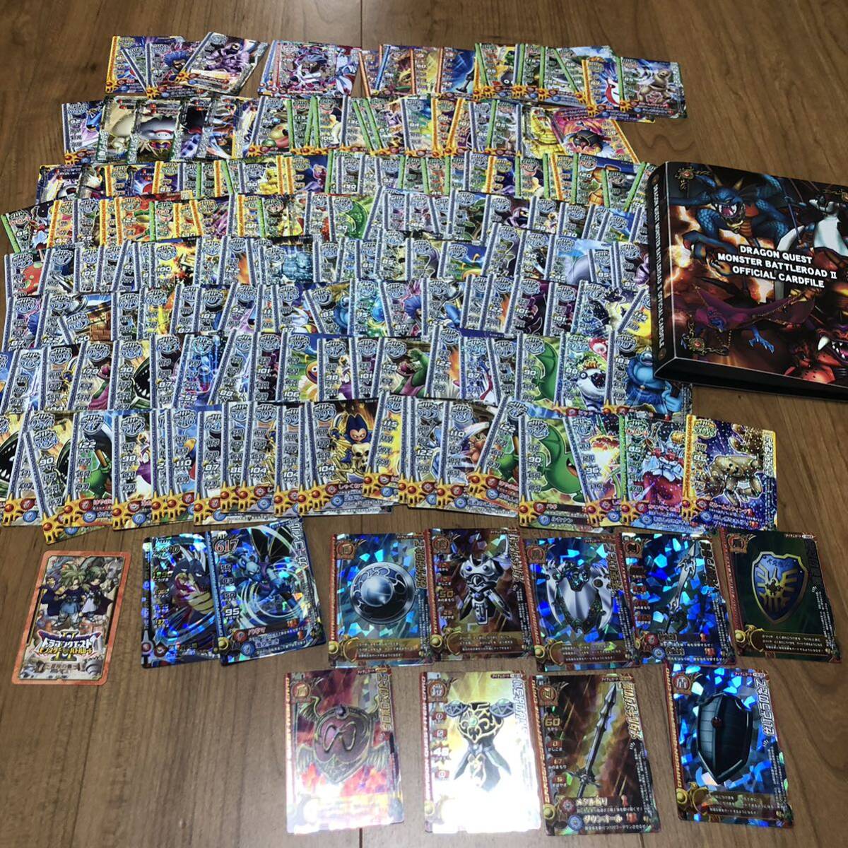 ドラゴンクエスト モンスターバトルロード ファイル付き まとめ ドラゴンクエスト モンスターバトルロード ファイル付き まとめ