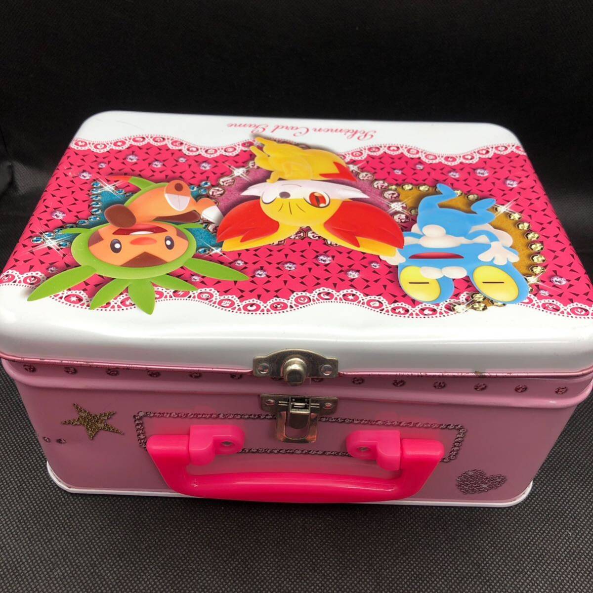 ポケモンカード デッキケース カードケース缶 はじめてセット ポケモンカード デッキケース カードケース缶 はじめてセット