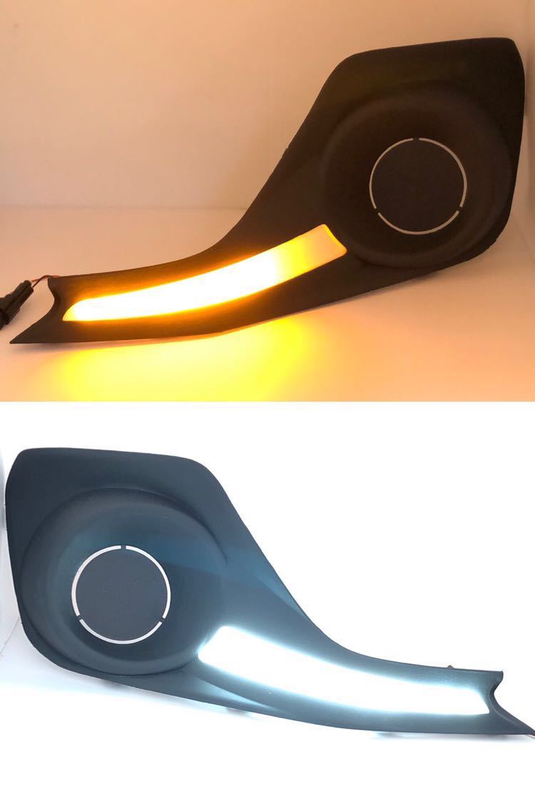 D 新型 スイフト LED デイライト ウインカー ポジション 取り付け キット スズキ フォグ ランプ タイヤ ホイール シート ハンドル マット