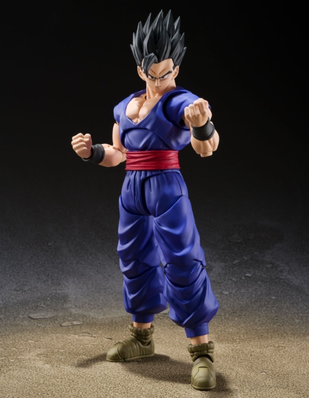 【全品送料無料】 【送料無料・新品未開封】 S.H.Figurerts フィギュアーツ ドラゴンボール アルティメット悟飯 SUPER HERO 孫悟飯