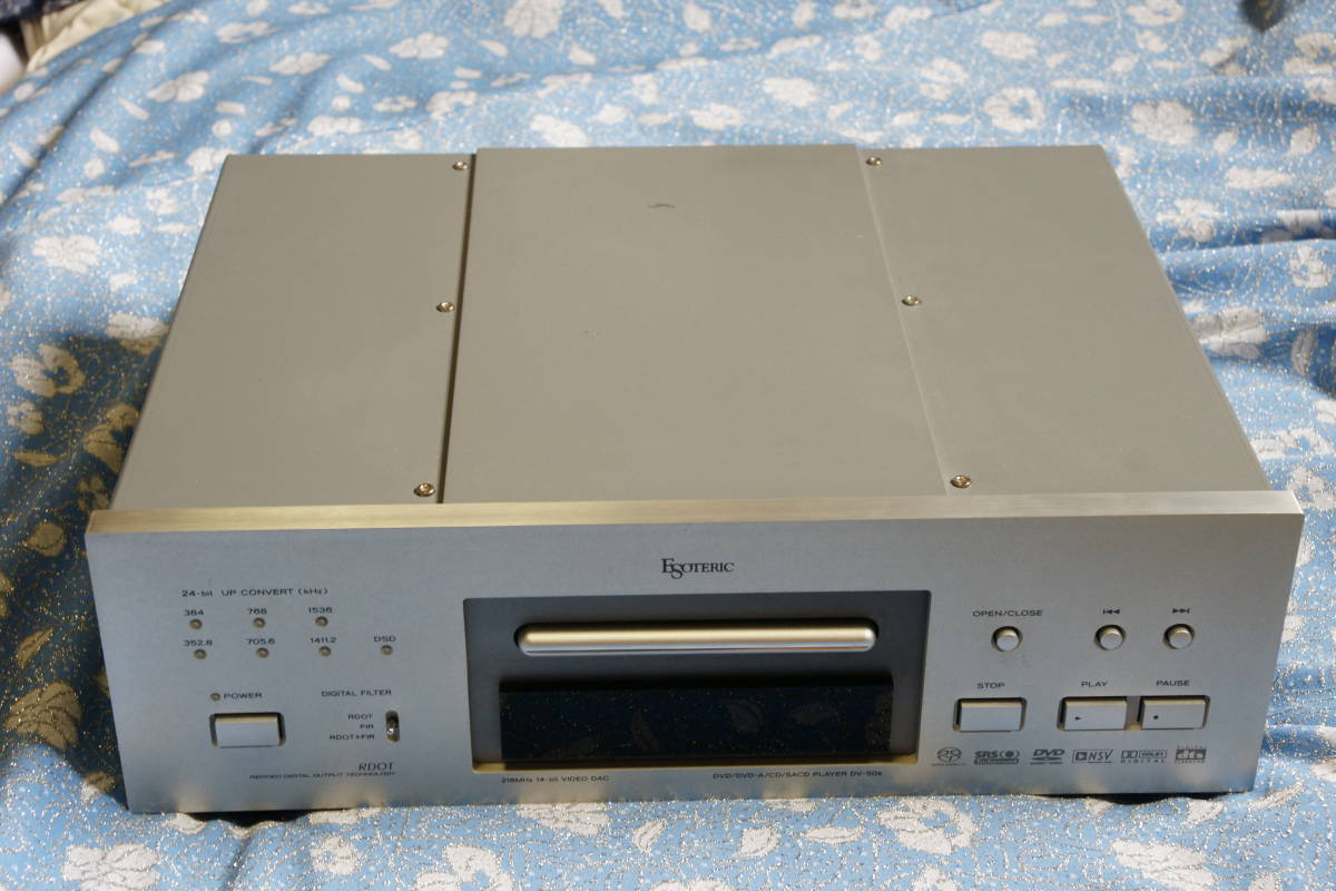 ~ one owner ~ESOTERIC esoteric DV-50s universal CD/SACD DVD-Audio player 