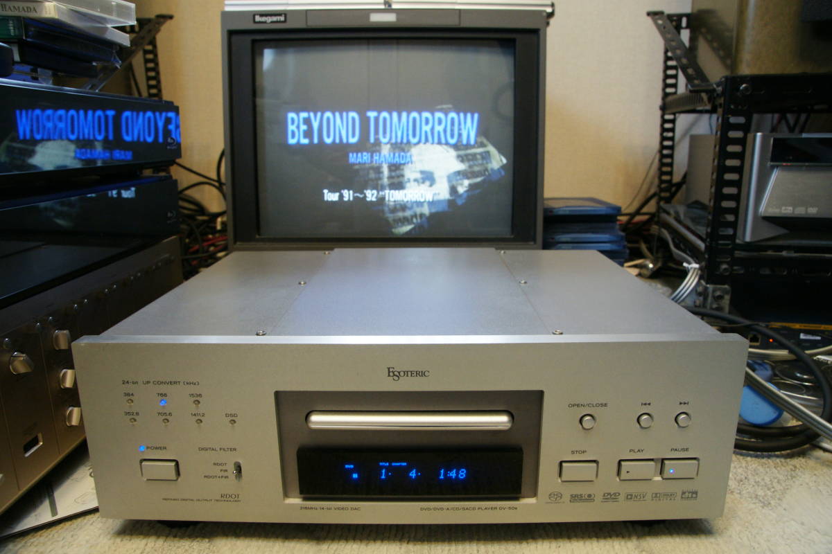 ~ one owner ~ESOTERIC esoteric DV-50s universal CD/SACD DVD-Audio player 