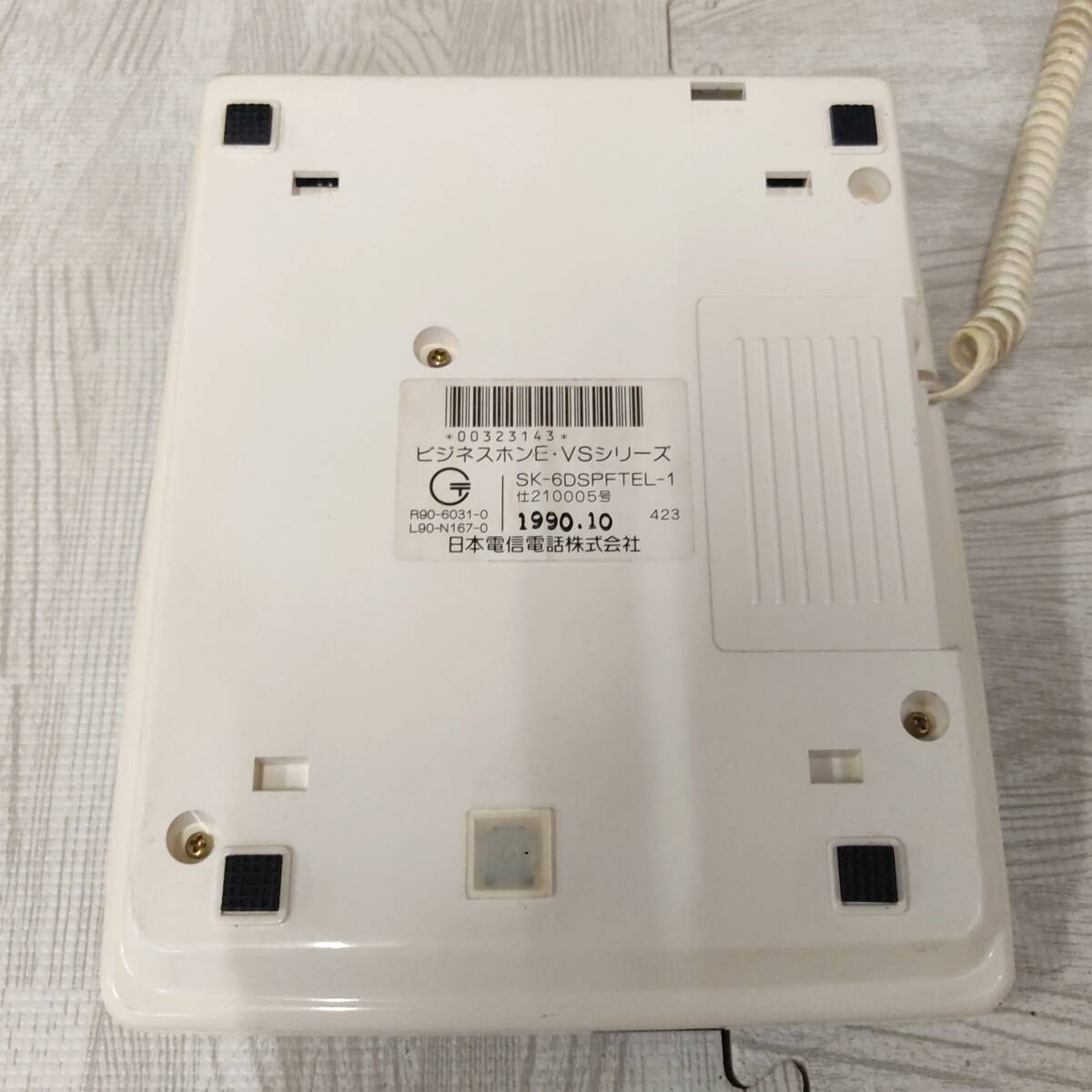 NTT ビジネスホン E・VSシリーズ 停電用電話機 SK-6DSPFTEL-1 NTT ビジネスホン E・VSシリーズ 停電用電話機 SK-6DSPFTEL-1