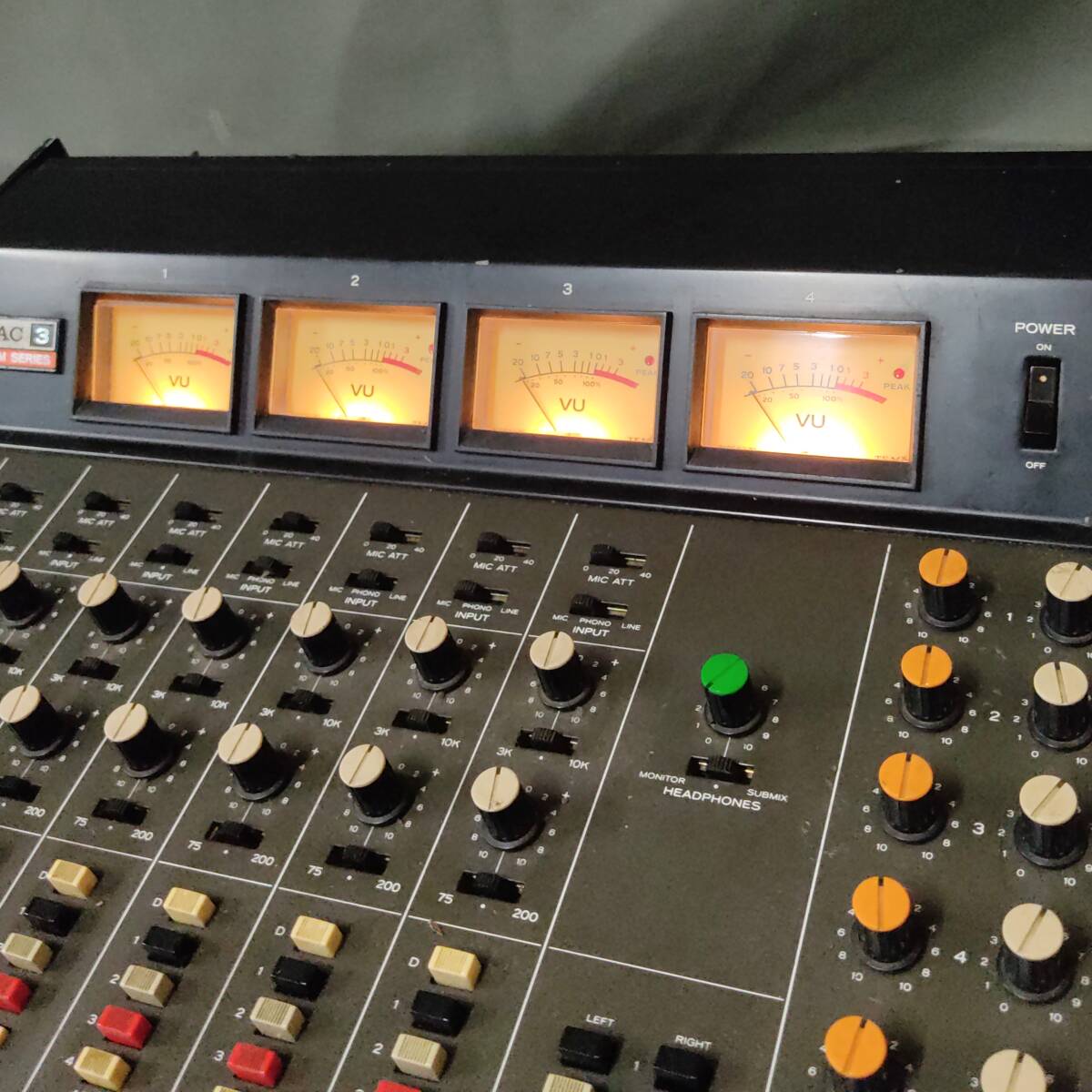 TEAC3 M-3 TASCAM 8ch AUDIO MIXER オーディオミキサー 音響 8 TEAC3 M-3 TASCAM 8ch AUDIO MIXER オーディオミキサー 音響 8