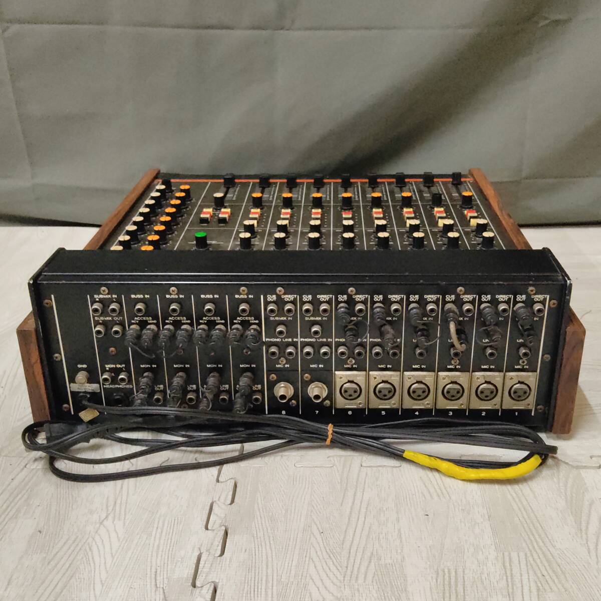 TEAC3 M-3 TASCAM 8ch AUDIO MIXER オーディオミキサー 音響 8 TEAC3 M-3 TASCAM 8ch AUDIO MIXER オーディオミキサー 音響 8