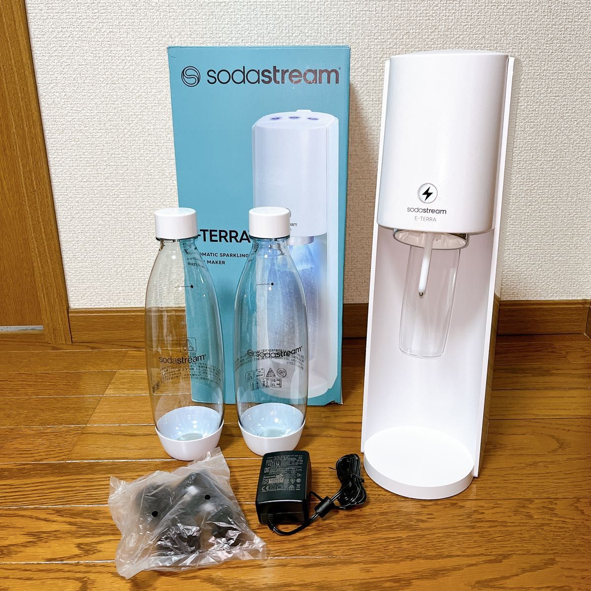 ソーダストリーム E-TERRA ガスなし|Yahoo!フリマ(旧PayPay ソーダストリーム E-TERRA ガスなし|Yahoo!フリマ(旧PayPay