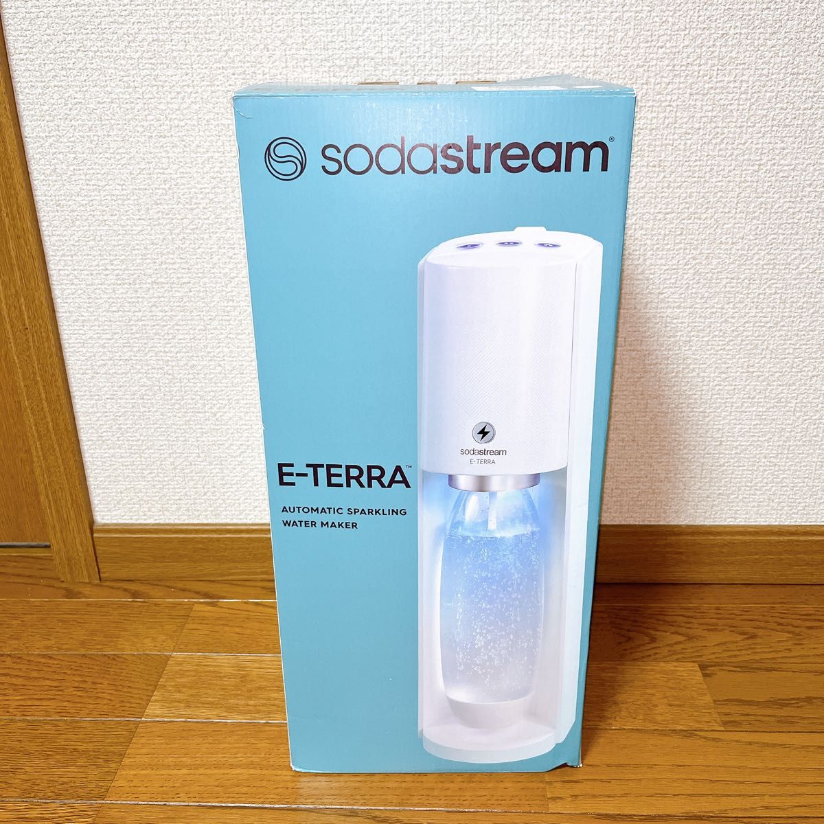 ソーダストリーム E-TERRA ガスなし|Yahoo!フリマ(旧PayPay ソーダストリーム E-TERRA ガスなし|Yahoo!フリマ(旧PayPay