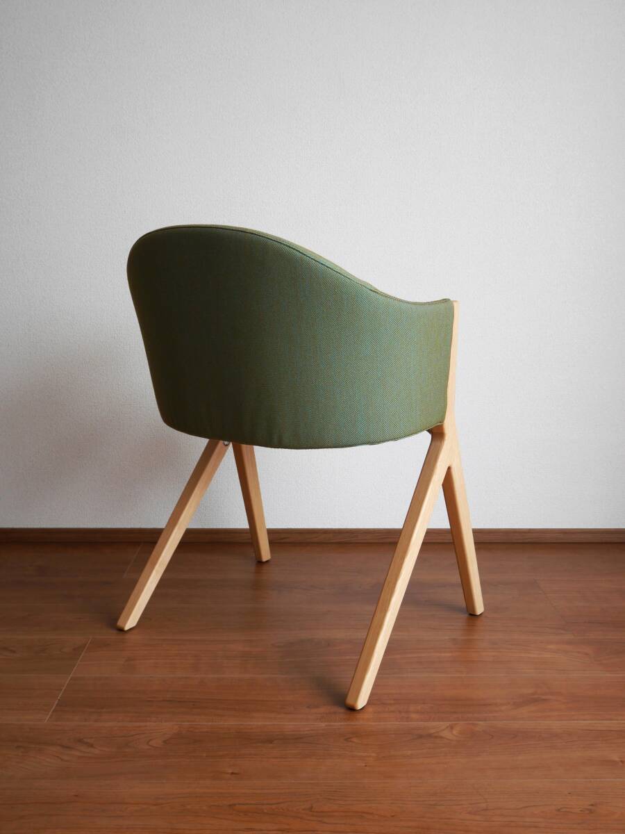 Cassina Patrick Norguet M10 カッシーナ アームチェア グリーン Cassina Patrick Norguet M10 カッシーナ アームチェア グリーン