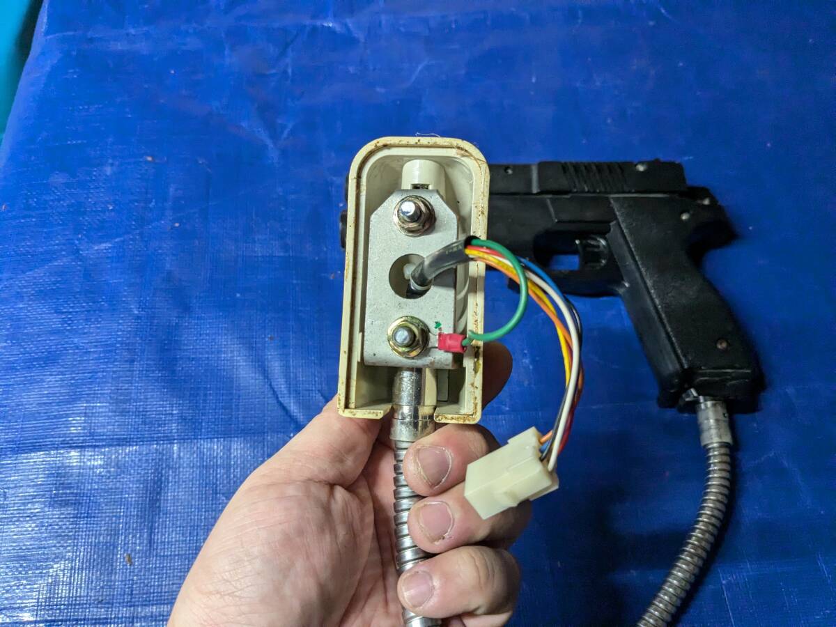 ナムコ ガンシューティング用 ガンコン タイムクライシスや ナムコ ガンシューティング用 ガンコン タイムクライシスや