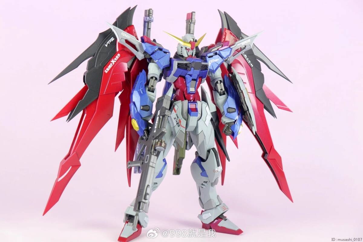 DABAN MODEL 1/100 MG デスティニーガンダム 光の翼付き 8828 DABAN MODEL 1/100 MG デスティニーガンダム 光の翼付き 8828