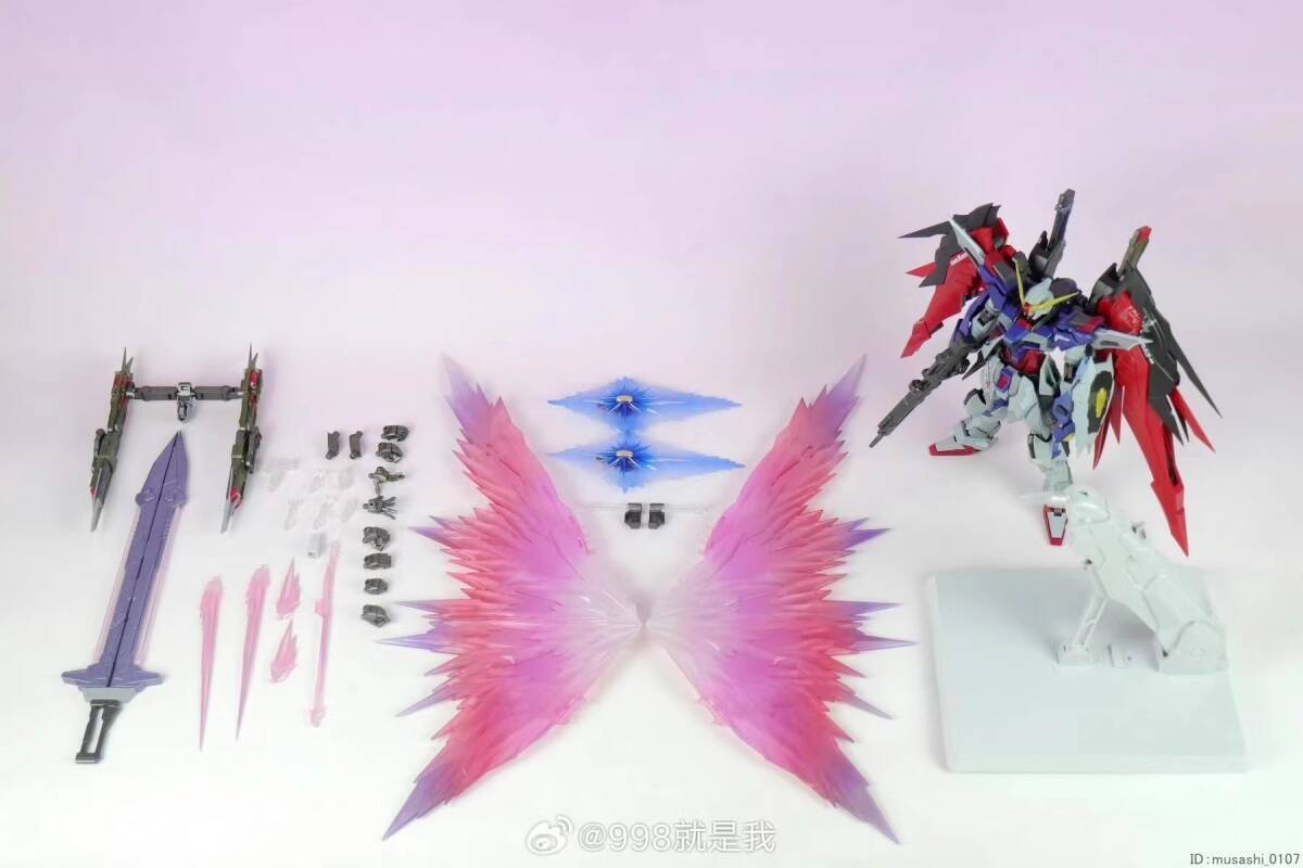DABAN MODEL 1/100 MG デスティニーガンダム 光の翼付き 8828 DABAN MODEL 1/100 MG デスティニーガンダム 光の翼付き 8828