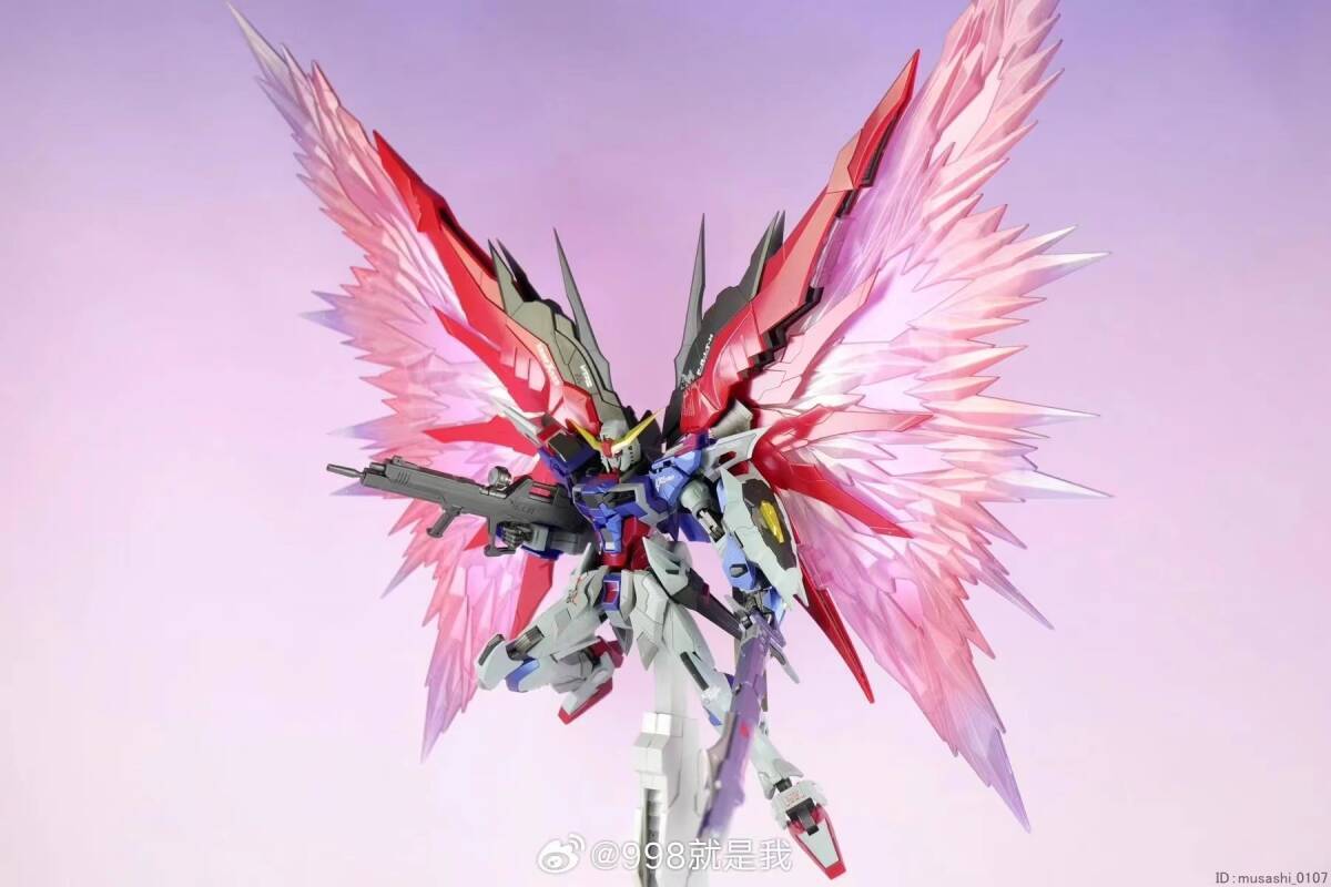 DABAN MODEL 1/100 MG デスティニーガンダム 光の翼付き 8828 DABAN MODEL 1/100 MG デスティニーガンダム 光の翼付き 8828