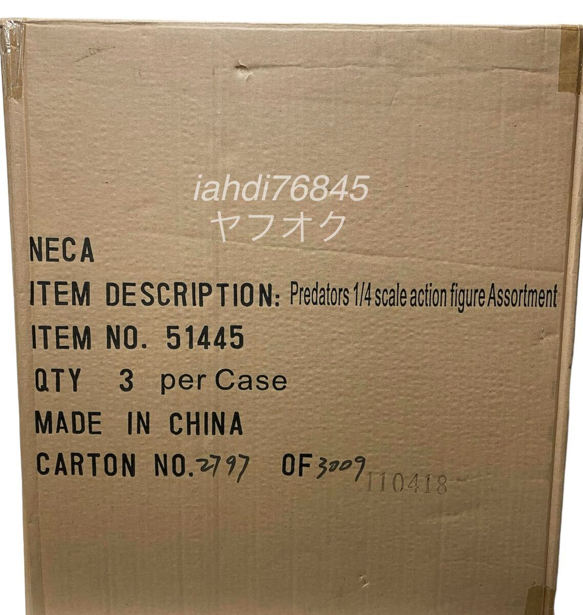 Bibian 比比昂 - NECA ネカ 1/4 プレデター クラシック Bibian 比比昂 - NECA ネカ 1/4 プレデター クラシック