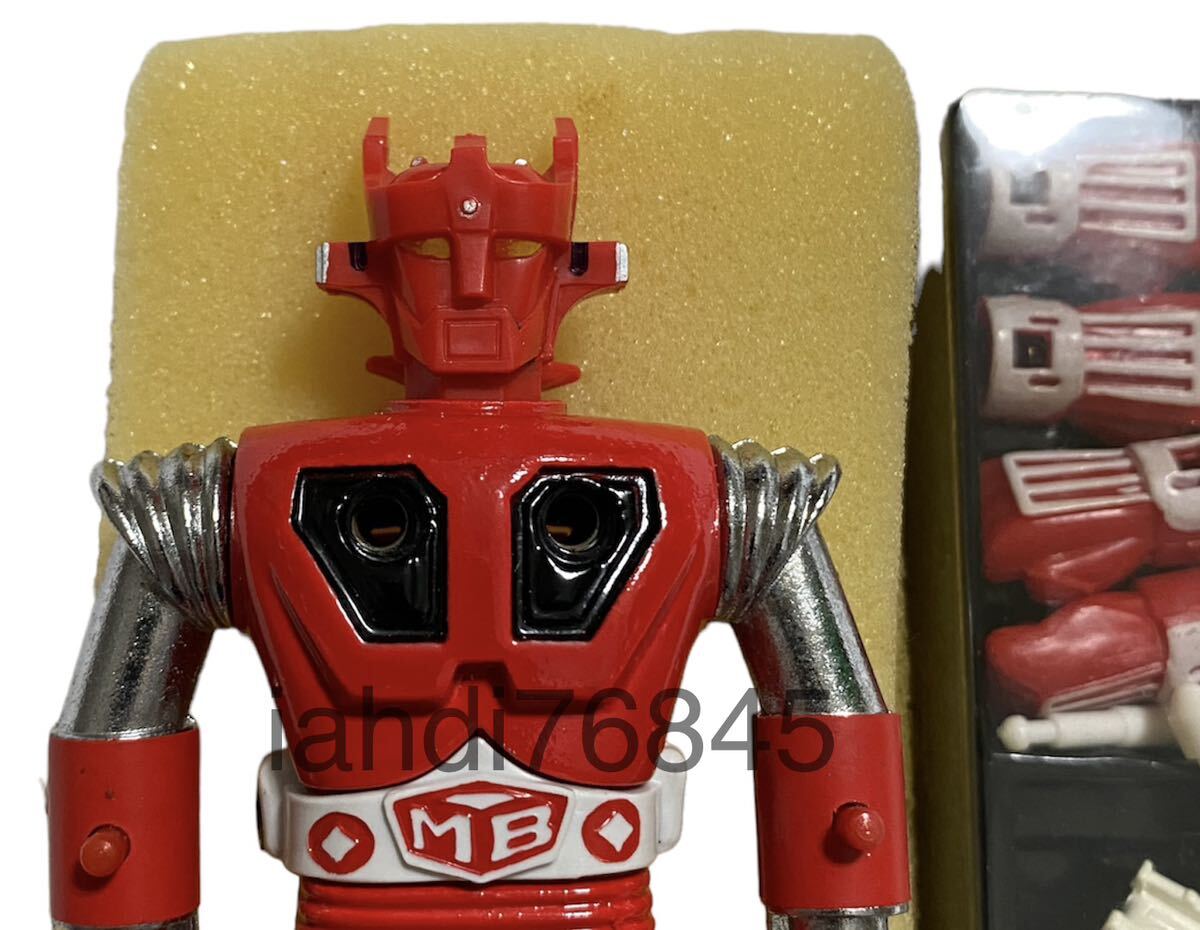 ポピー 超合金 スーパーロボット マッハバロン 1期 バンダイ ポピー 超合金 スーパーロボット マッハバロン 1期 バンダイ