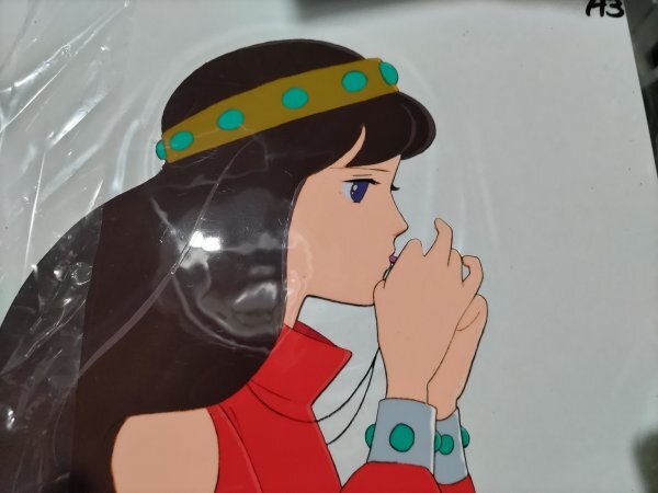 サンゴ礁伝説青い海のエルフィセル画A3 さ行 サンゴ礁伝説青い海のエルフィセル画A3 さ行