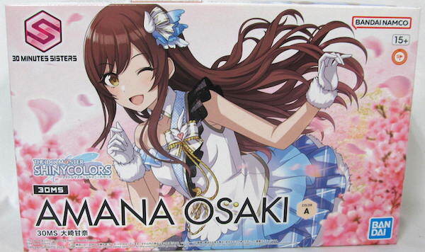 バンダイ 30MS アイマスコラボ「30MS 大崎甘奈」未開封新品