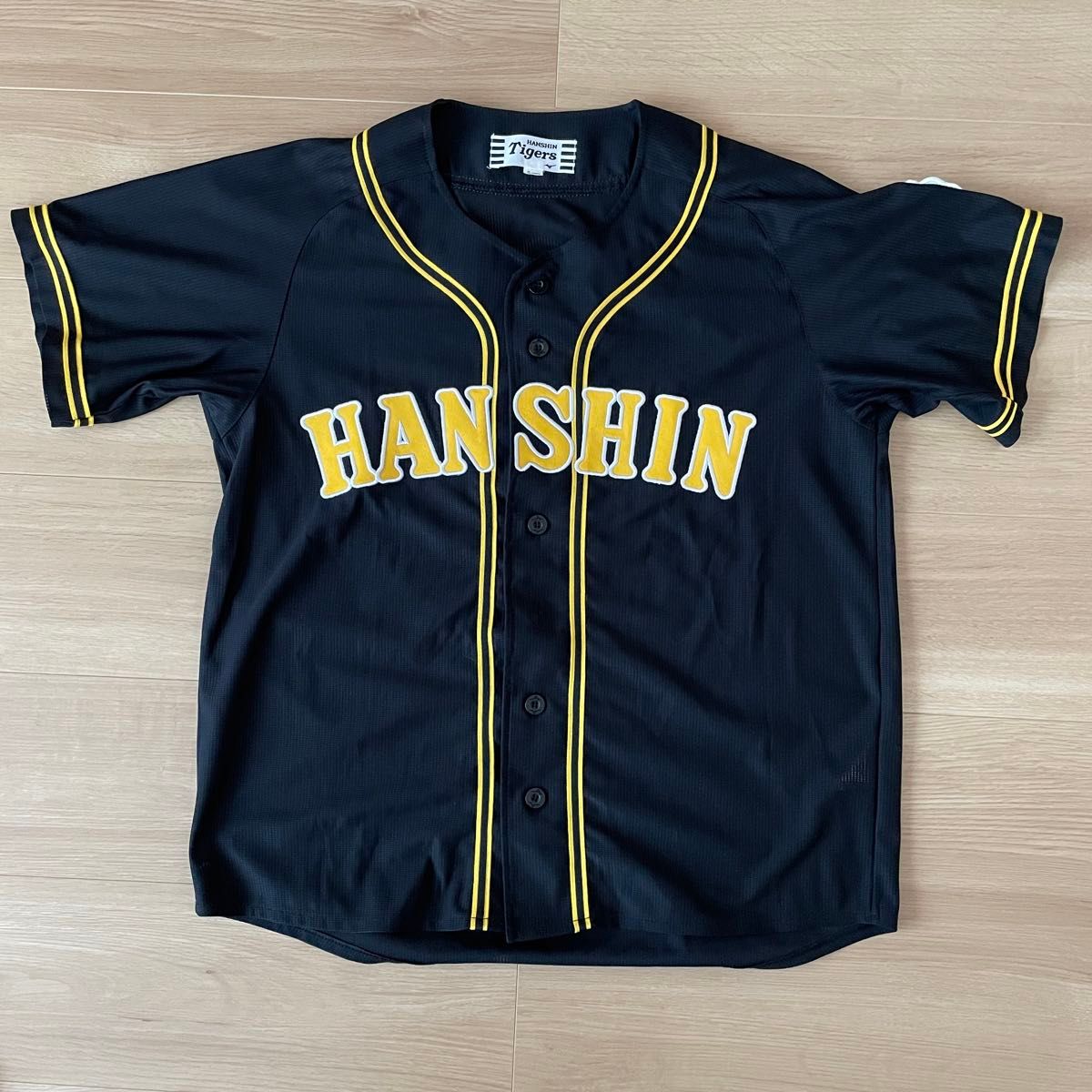 阪神タイガース ビジターユニフォーム 無地 Sサイズ 野球 阪神タイガース ビジターユニフォーム 無地 Sサイズ 野球
