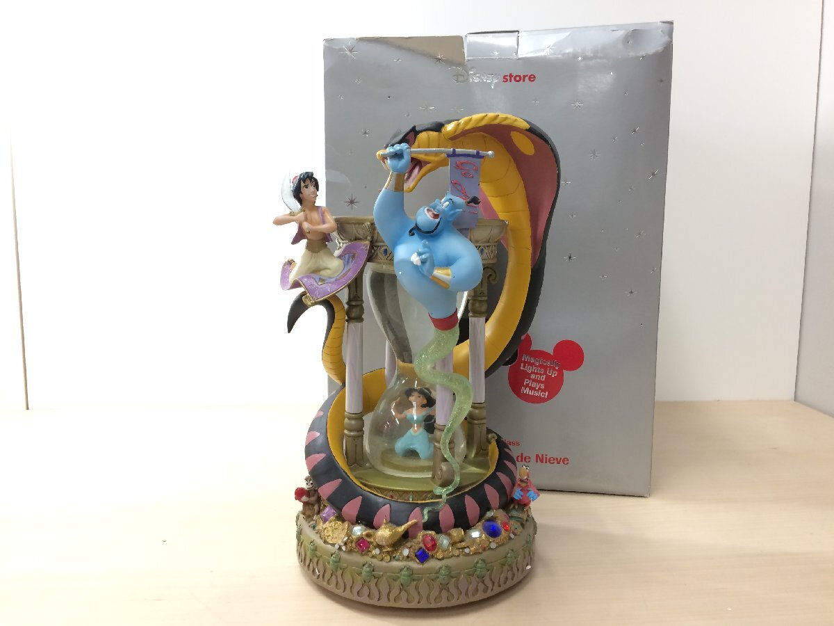 Yahoo!オークション - ディズニー アラジン スノーグローブ Yahoo!オークション - ディズニー アラジン スノーグローブ