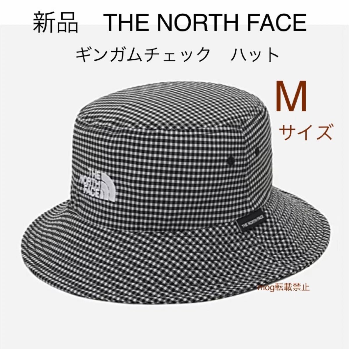 THE NORTH FACE 新品タグ付 ギンガムチェックバケットハット M THE NORTH FACE 新品タグ付 ギンガムチェックバケットハット M