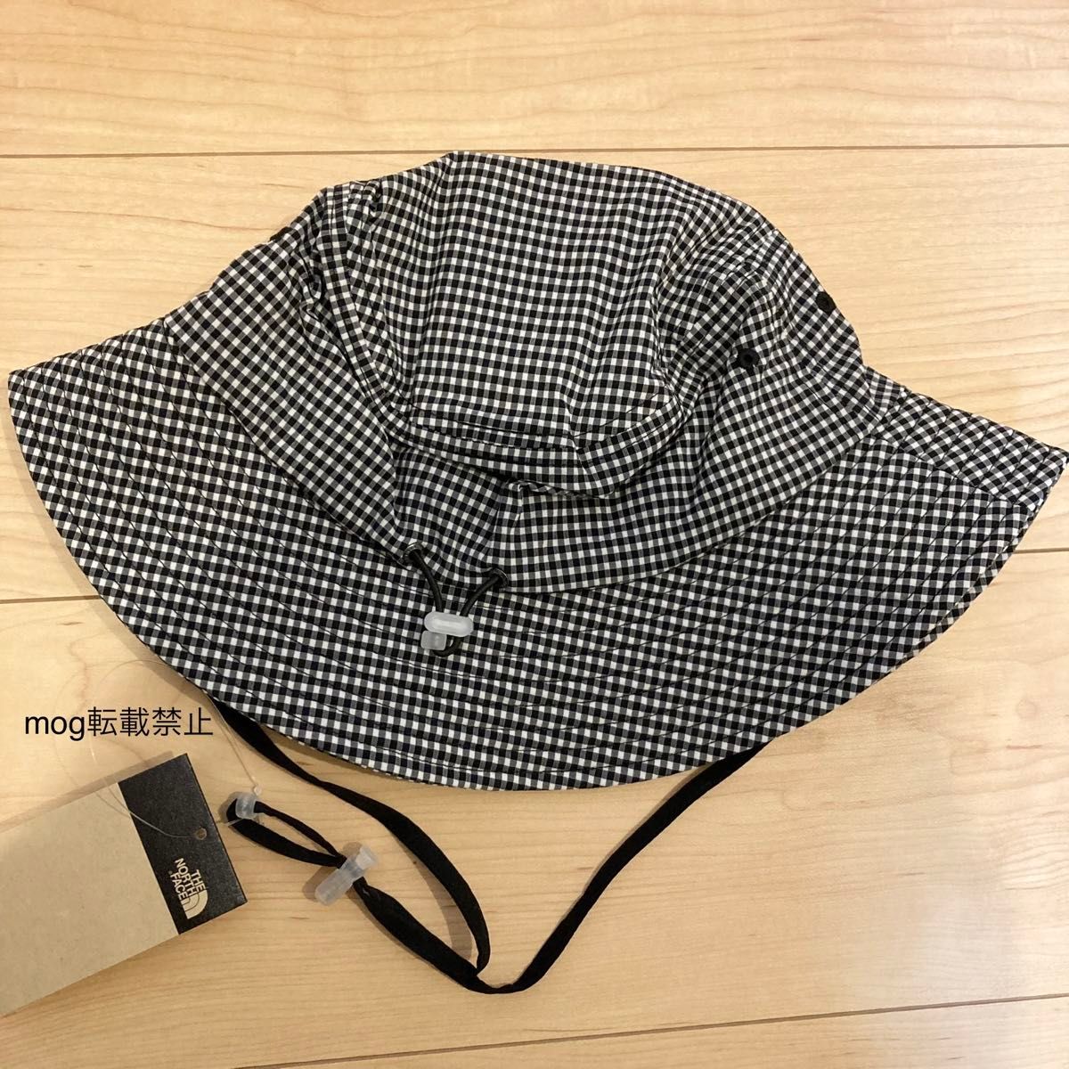 THE NORTH FACE 新品タグ付 ギンガムチェックバケットハット M THE NORTH FACE 新品タグ付 ギンガムチェックバケットハット M