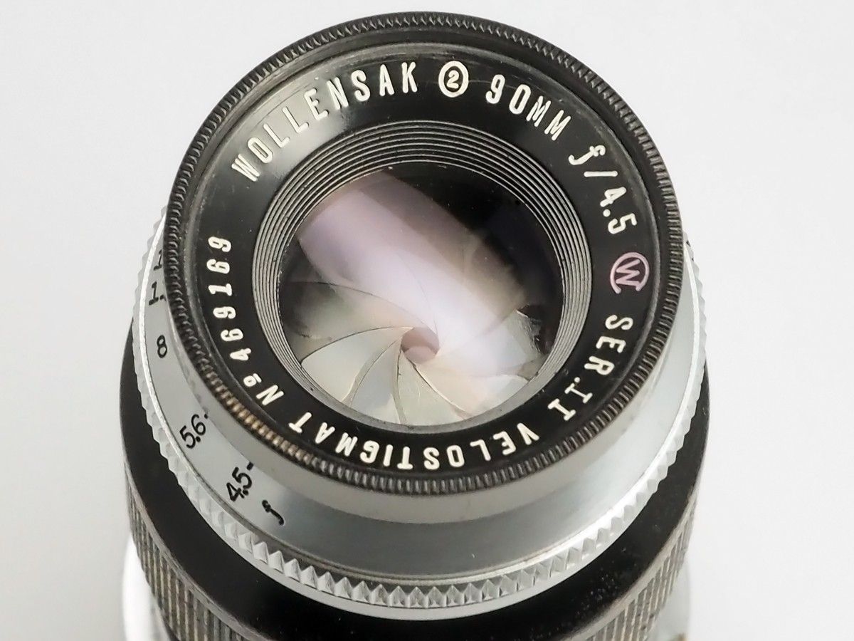 WOLLENSAK ウォーレンサック VELOSTIGMAT 90mm F4 5 ヴェロス WOLLENSAK ウォーレンサック VELOSTIGMAT 90mm F4 5 ヴェロス