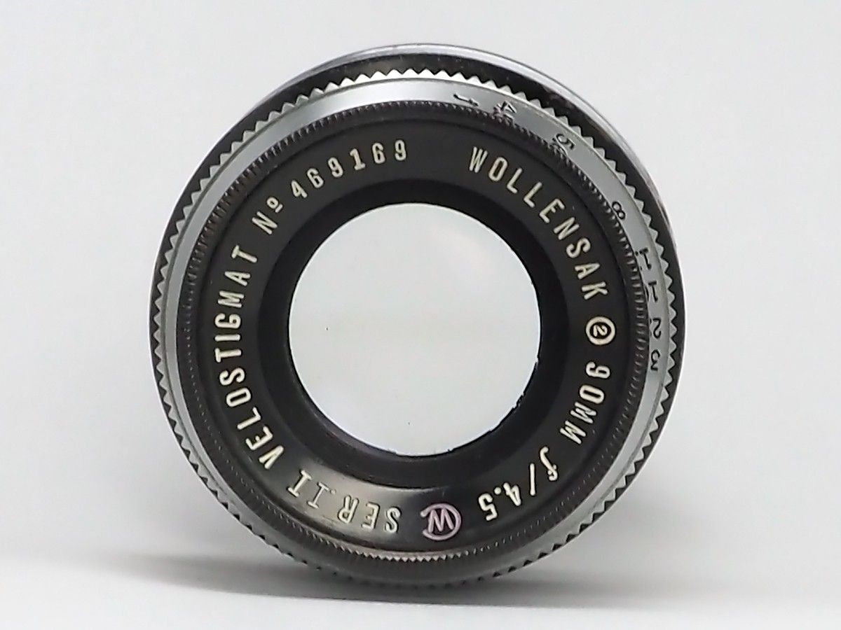 WOLLENSAK ウォーレンサック VELOSTIGMAT 90mm F4 5 ヴェロス WOLLENSAK ウォーレンサック VELOSTIGMAT 90mm F4 5 ヴェロス