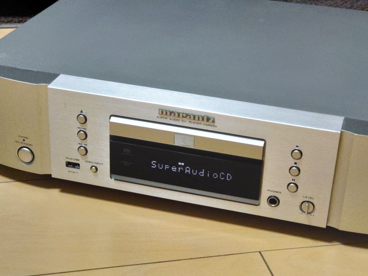 【値下げしました】SACDプレーヤー Marantz SA8004 動作品【元箱付き】