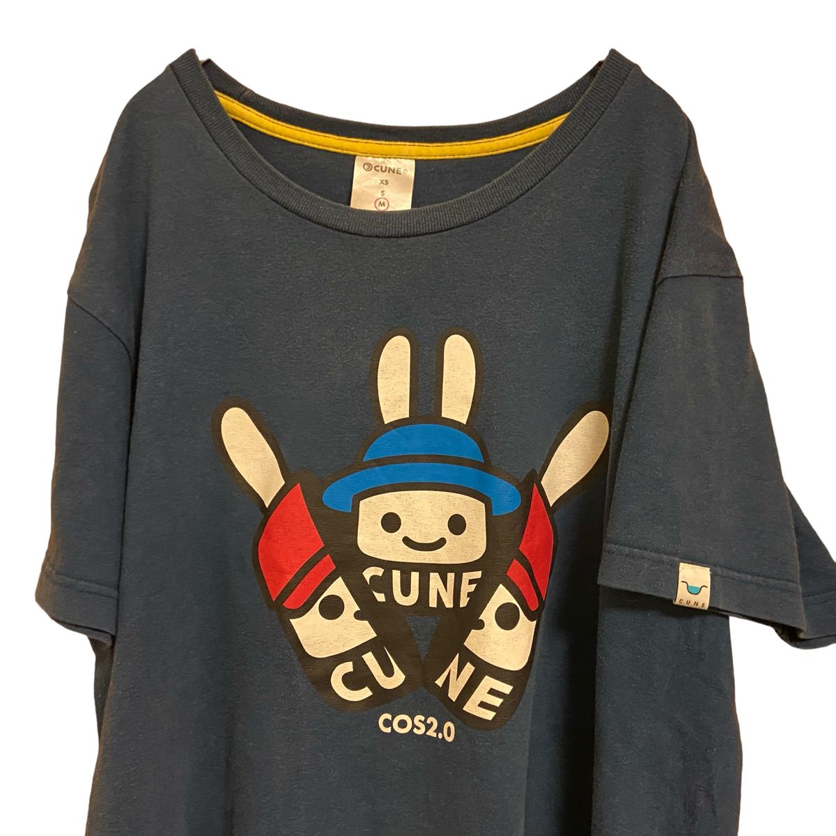 CUNE キューン ウサギ 両面プリント Tシャツ|Yahoo!フリマ(旧 CUNE キューン ウサギ 両面プリント Tシャツ|Yahoo!フリマ(旧