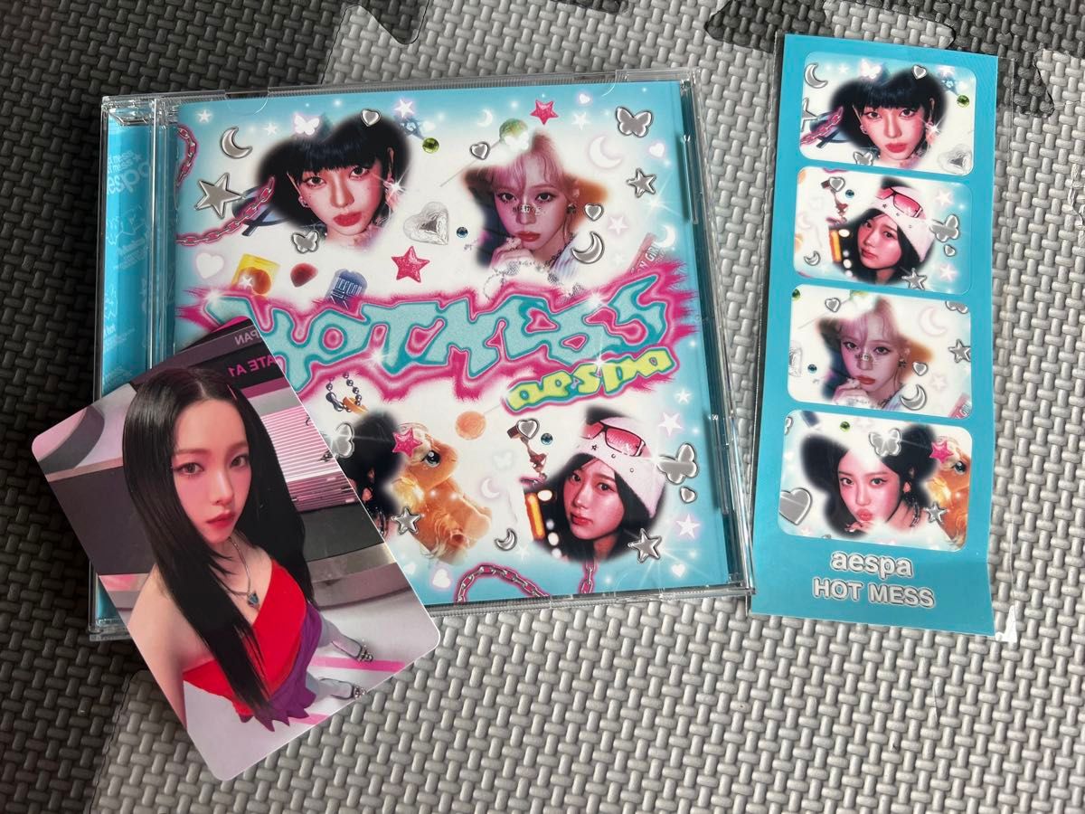 aespa hotmess CD トレカ ステッカー付き|Yahoo!フリマ(旧 aespa hotmess CD トレカ ステッカー付き|Yahoo!フリマ(旧