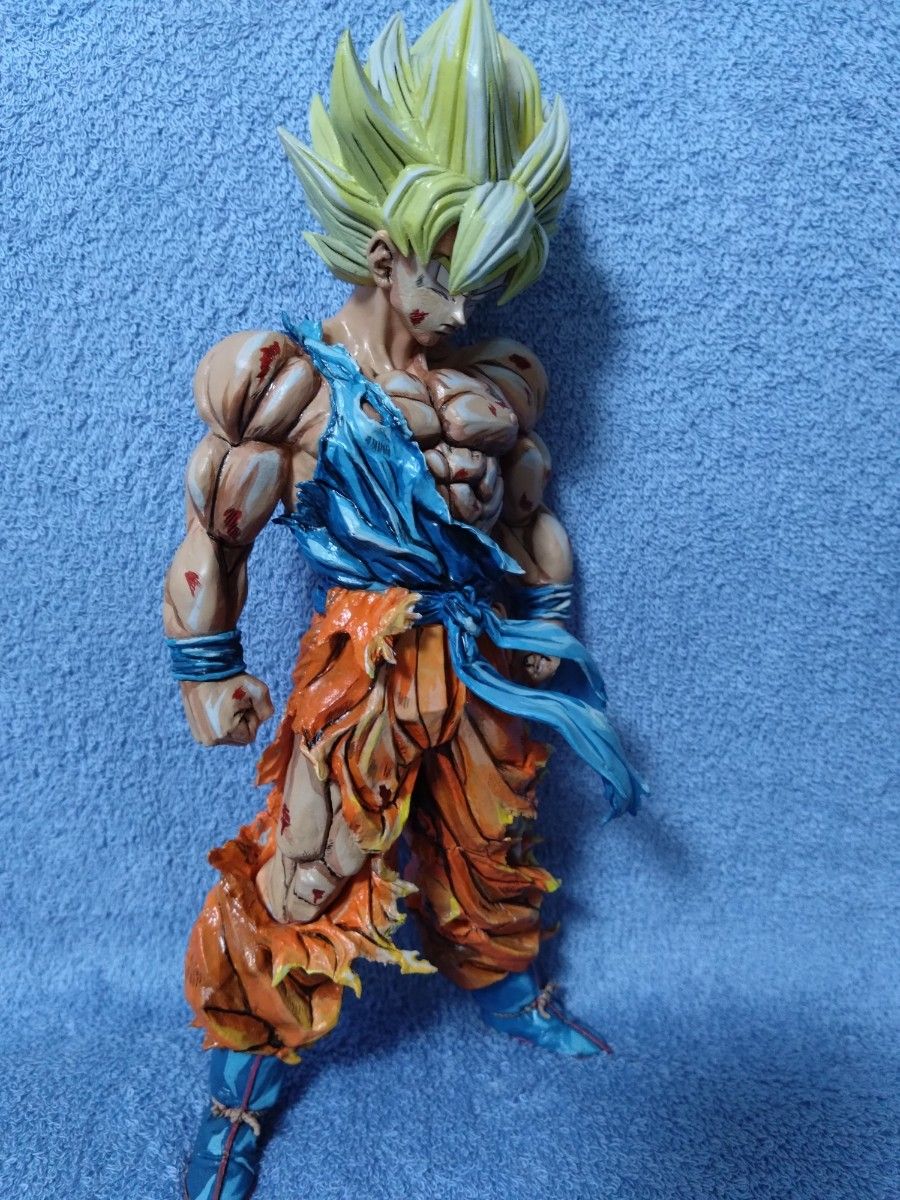 一番くじ ドラゴンボール C賞 超サイヤ人 孫悟空 フィギュア 一番くじ ドラゴンボール C賞 超サイヤ人 孫悟空 フィギュア