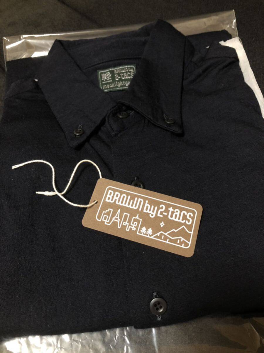2tacs Moonlightgear BAA 1 Buttondown Shirt 軽Edition Sサイズ 2tacs Moonlightgear BAA 1 Buttondown Shirt 軽Edition Sサイズ