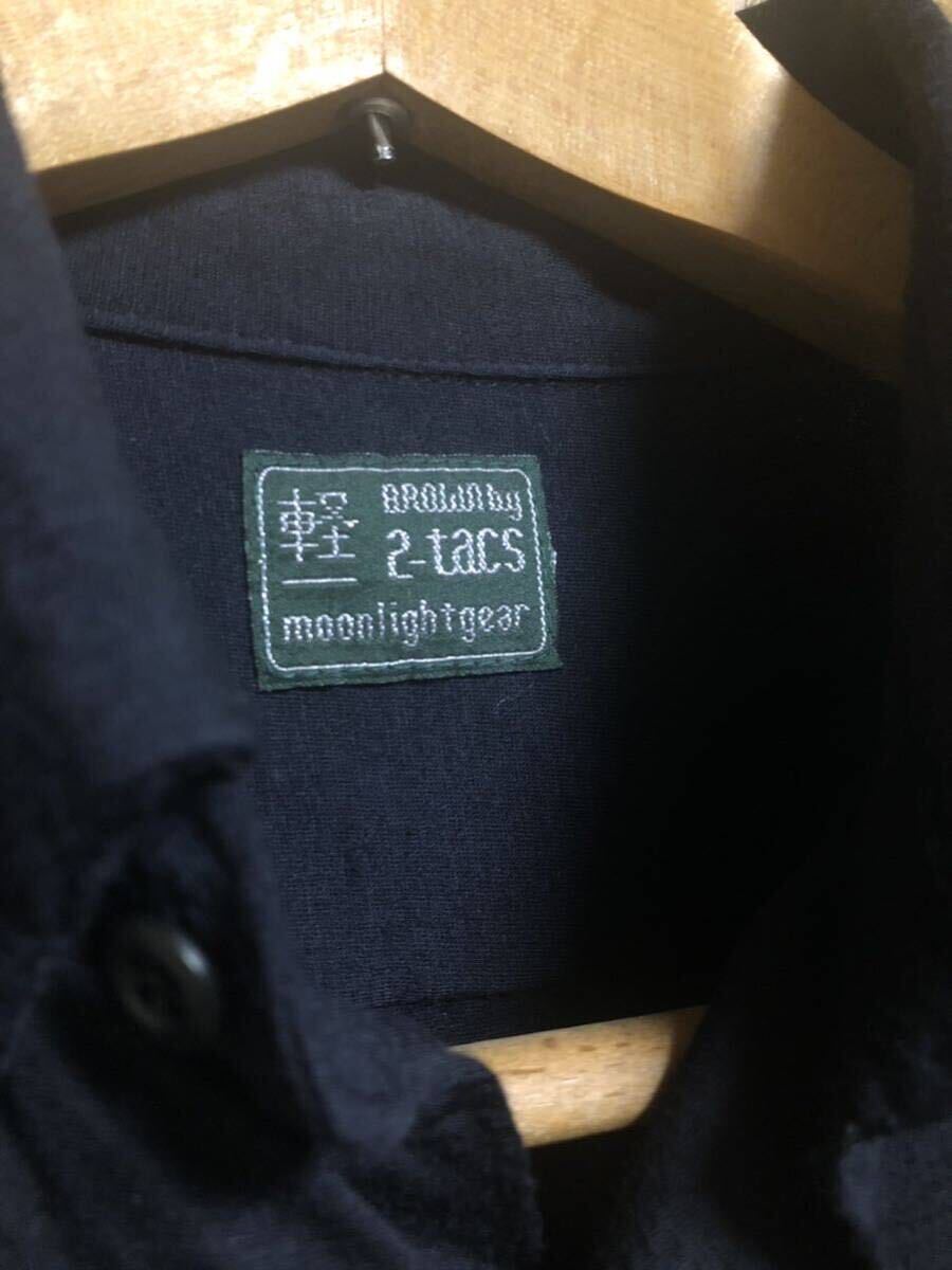 2tacs Moonlightgear BAA 1 Buttondown Shirt 軽Edition Sサイズ 2tacs Moonlightgear BAA 1 Buttondown Shirt 軽Edition Sサイズ