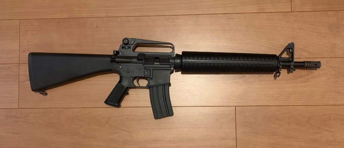 東京マルイ スタンダード電動ガン M16A2 ショートバレルカスタム 東京マルイ スタンダード電動ガン M16A2 ショートバレルカスタム