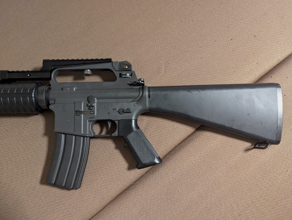 東京マルイ スタンダード電動ガン M16A2 ショートバレルカスタム 東京マルイ スタンダード電動ガン M16A2 ショートバレルカスタム