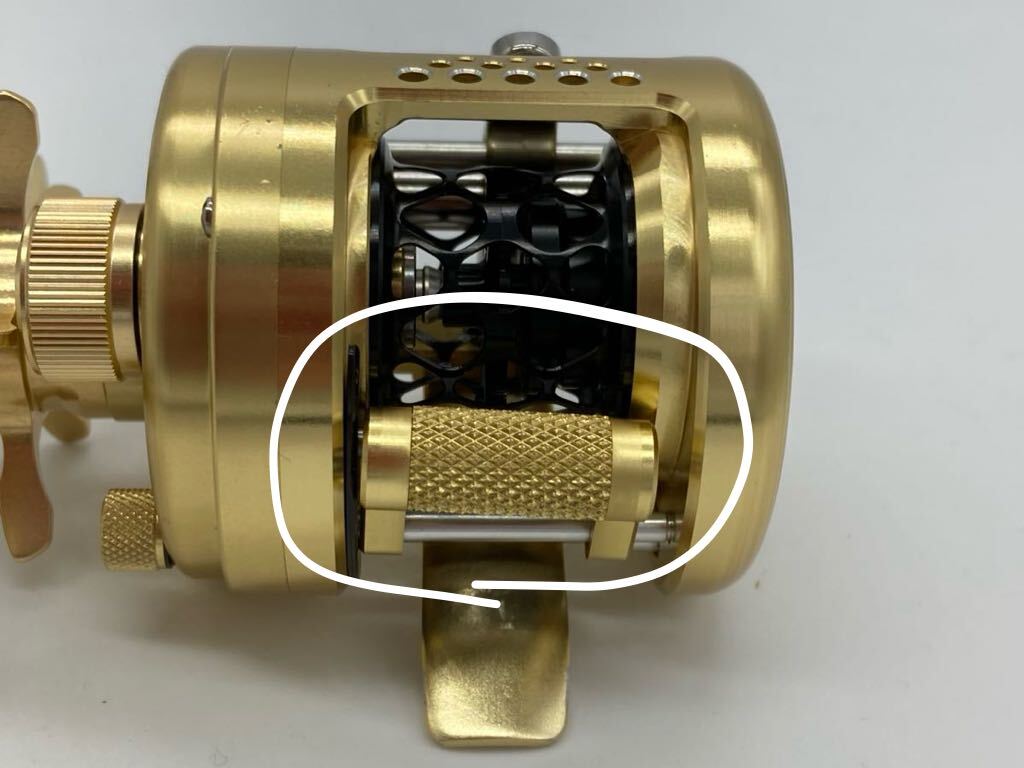 新品 シマノ カルカッタ コンクエスト50 51 50s 51s アルミ 新品 シマノ カルカッタ コンクエスト50 51 50s 51s アルミ