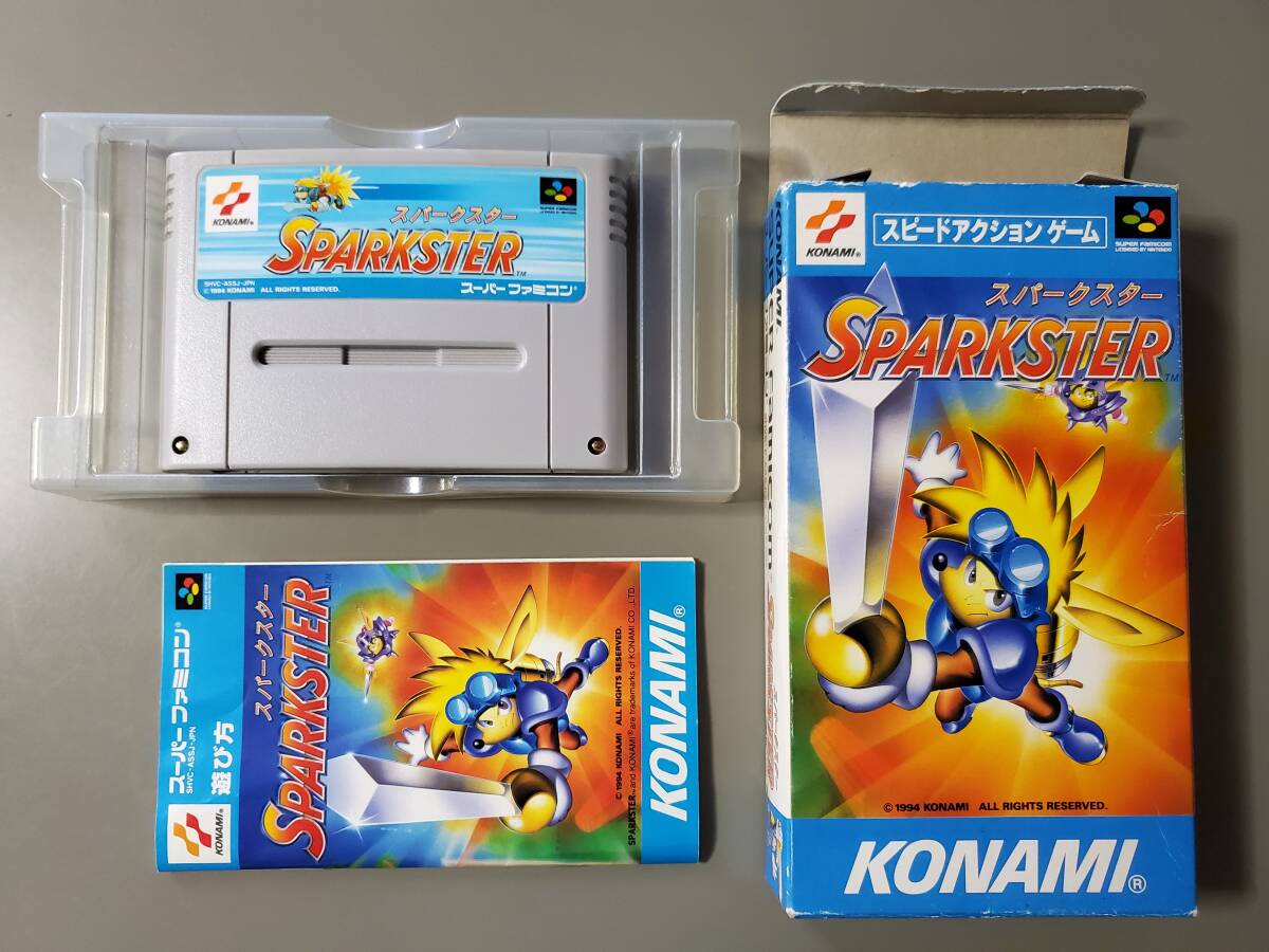 楽天市場】【中古】SFC スパークスター＊スーパーファミコン