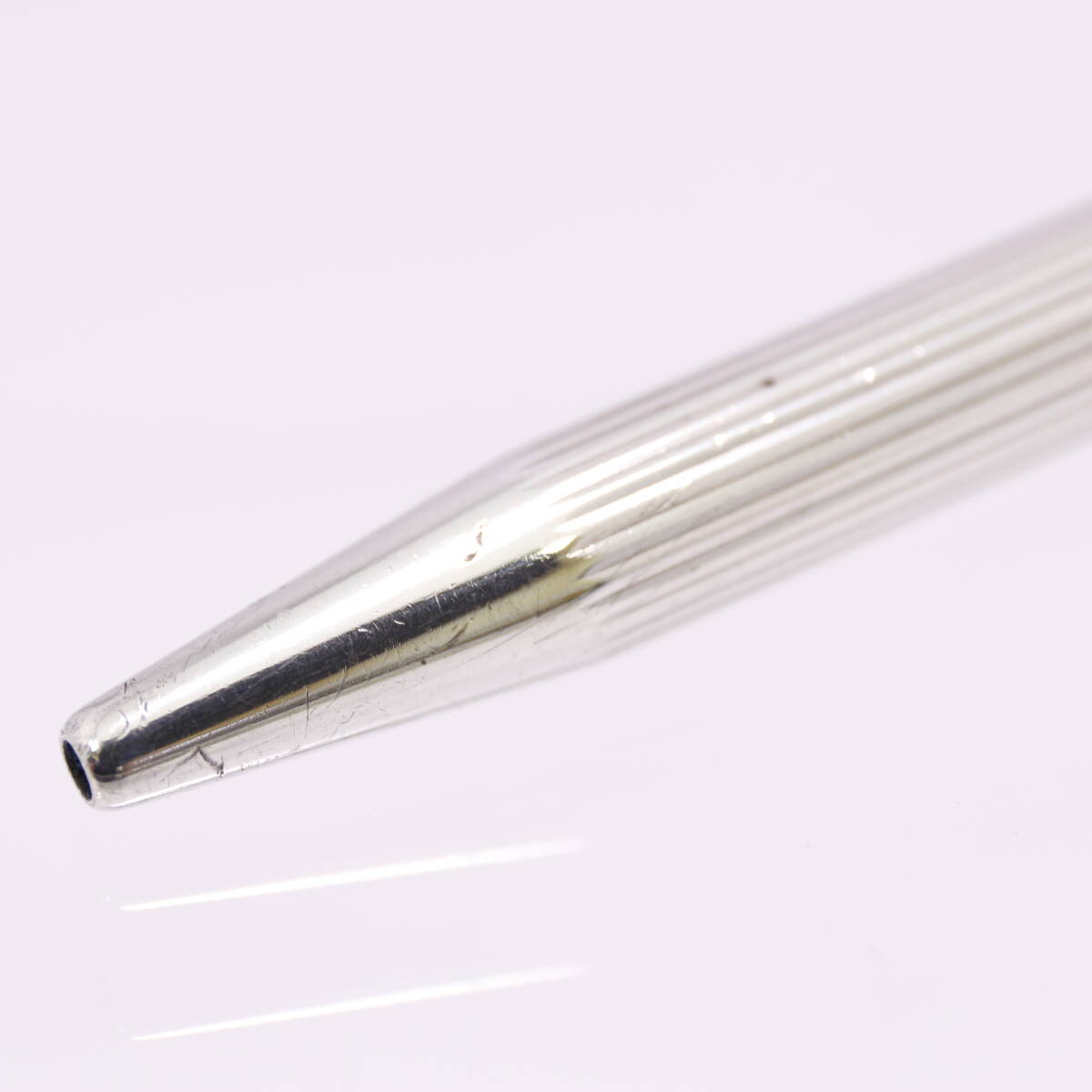 筆記確認済み S T Dupont デュポン de paris 925 MECAN シルバー 筆記確認済み S T Dupont デュポン de paris 925 MECAN シルバー