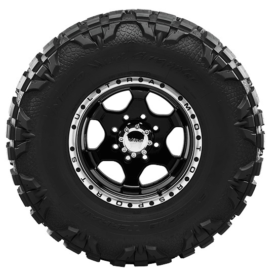 NITTO knitted -MUD GRAPPLER off-road tire 35×12.50R20 LT 121Q 2 ps 74190103