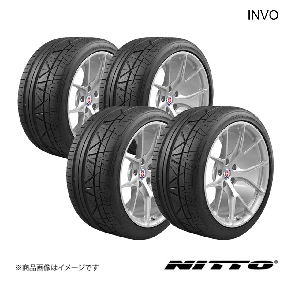 NITTO ニットー INVO サマータイヤ 245/30ZR20 90W XL 4本 74380123 NITTO ニットー INVO サマータイヤ 245/30ZR20 90W XL 4本 74380123