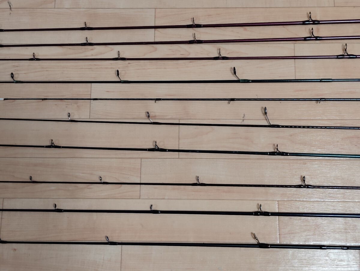 シマノ ダイワなど 釣具 竿 10本まとめSHIMANO SCORPION BSR シマノ ダイワなど 釣具 竿 10本まとめSHIMANO SCORPION BSR