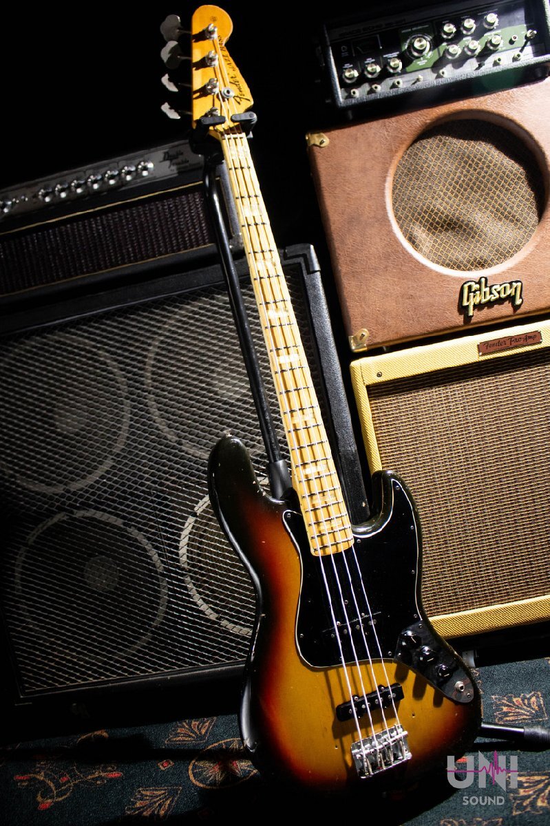 Fender Jazz Bass / 1974 フェンダー エレクトリックベース ジャズベース D(フェンダー)｜売買されたオークション情報