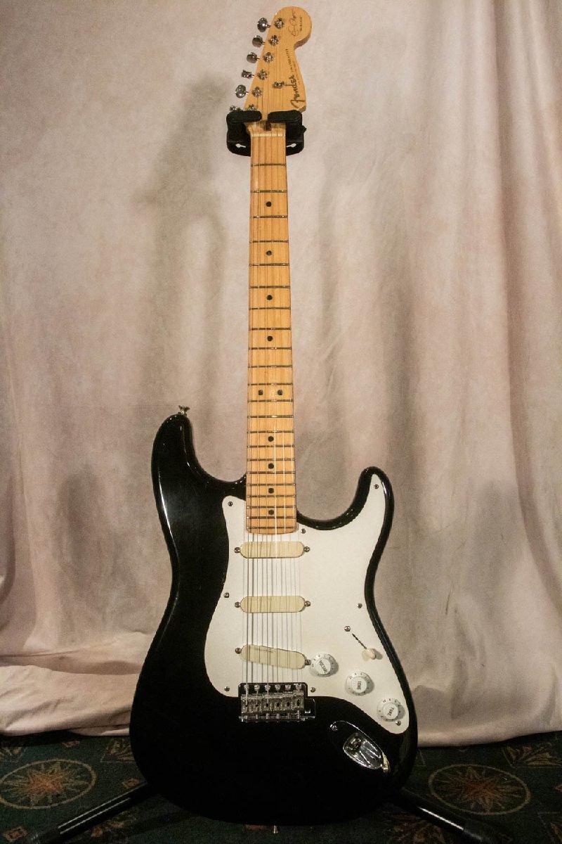 ♪Fender USA Eric Clapton Stratocaster Blackie フェンダー ♪Fender USA Eric Clapton Stratocaster Blackie フェンダー