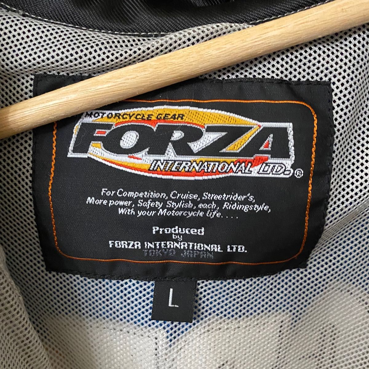 FORZA フォルツァ レーシングジャケット ライダースジャケット FORZA フォルツァ レーシングジャケット ライダースジャケット